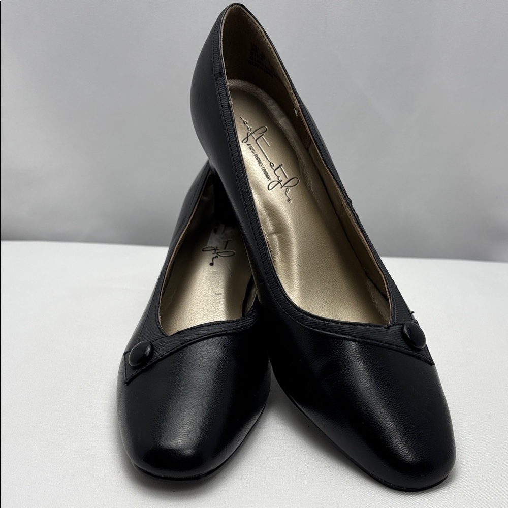 Hush Puppies Soft Style Women’s Angel ll Dress Pumps Sz6‎ #0253